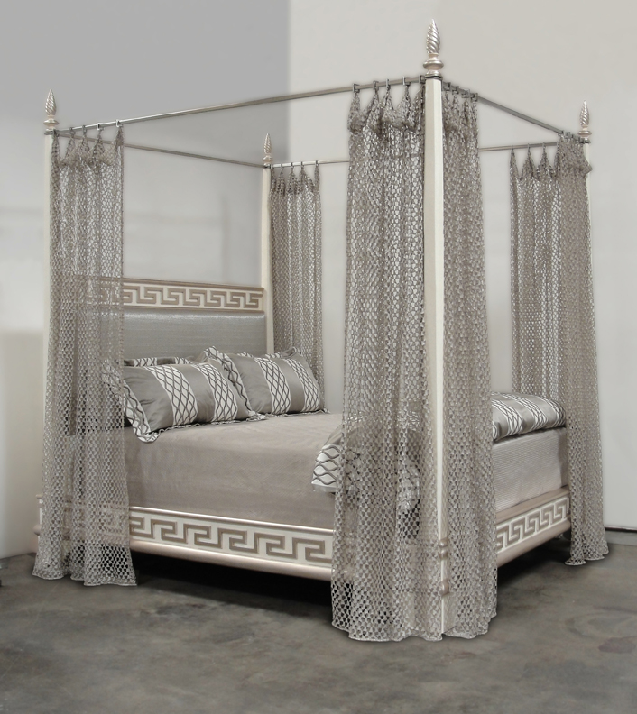 Luxury Beds by Phyllis Morris Among World's Largest